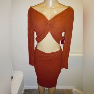 Almost  Famous skirt set